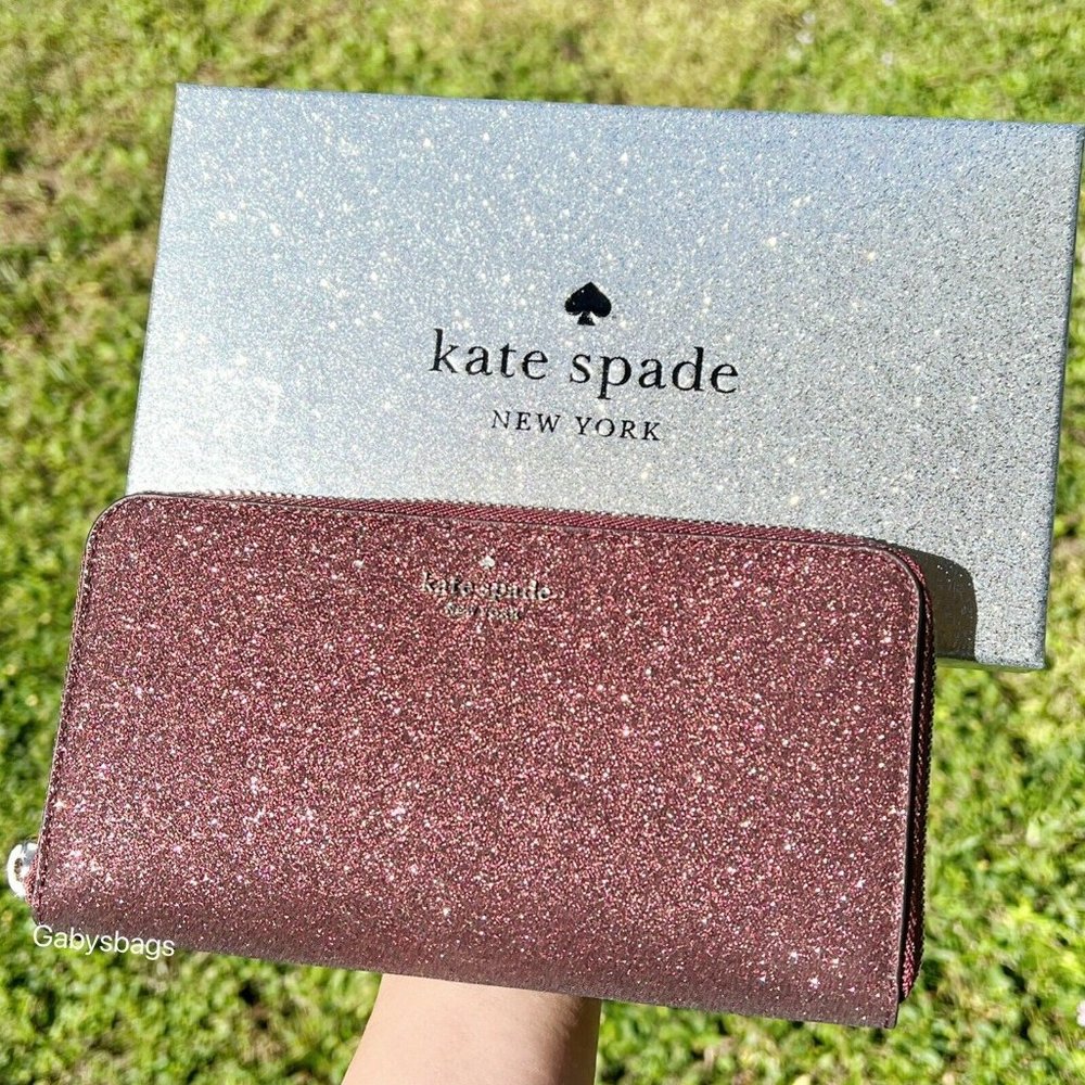 Kate Spade Gift Boxed Large Continental Wallet - Picture 1 of 9